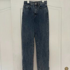 PrettyLittleThing Mom Jeans Size 26